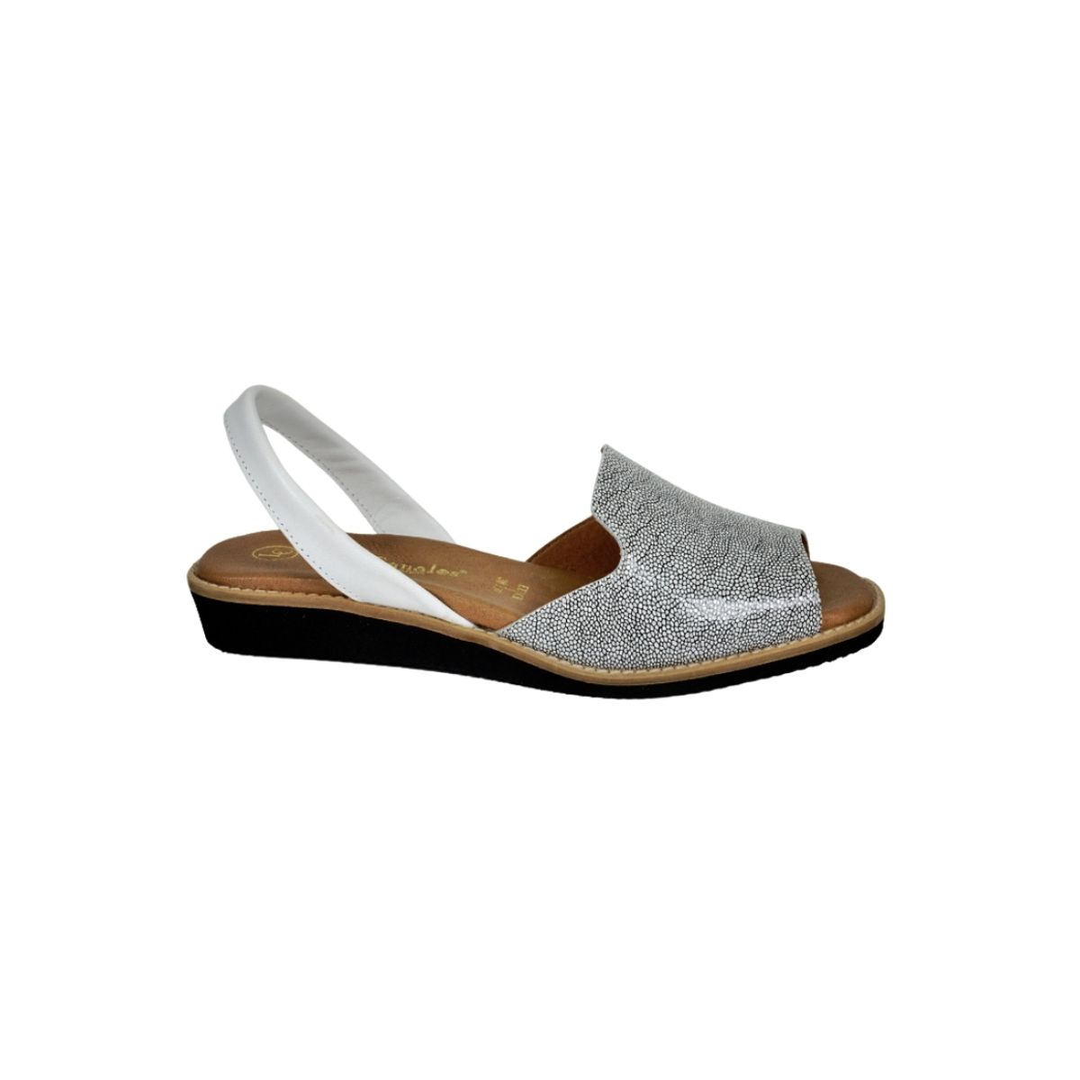 DEGAS - Sandalia Cuero Gigi Negro DEGAS