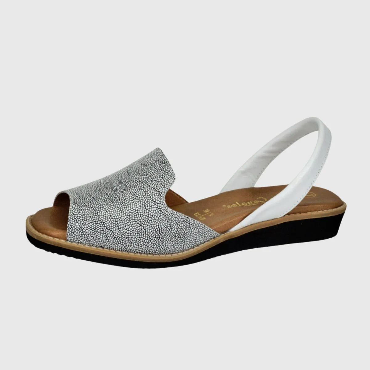 DEGAS - Sandalia Cuero Gigi Negro DEGAS