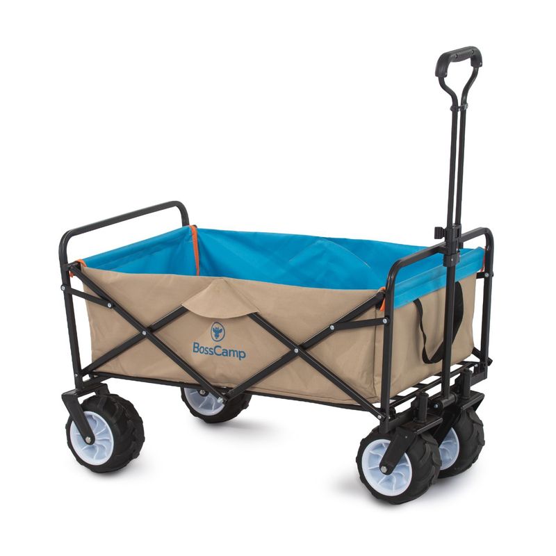BOSSCAMP - Carro de camping plegable Quintay BOSSCAMP Carrito Playa