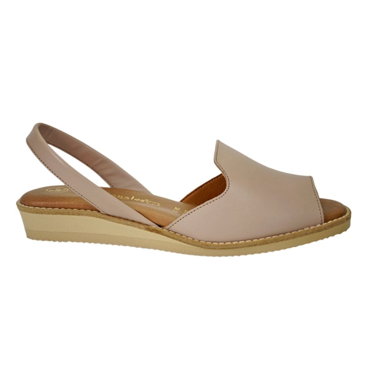 DEGAS - Sandalia Gigi Beige oscuro DEGAS