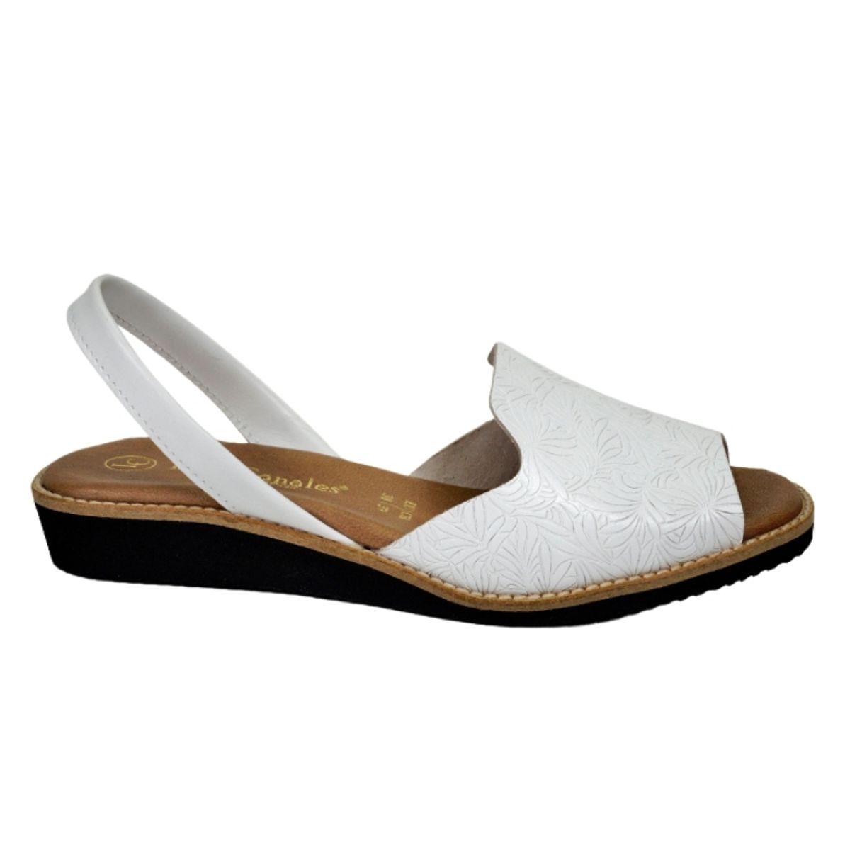 DEGAS - Sandalia Gigi Blanco DEGAS