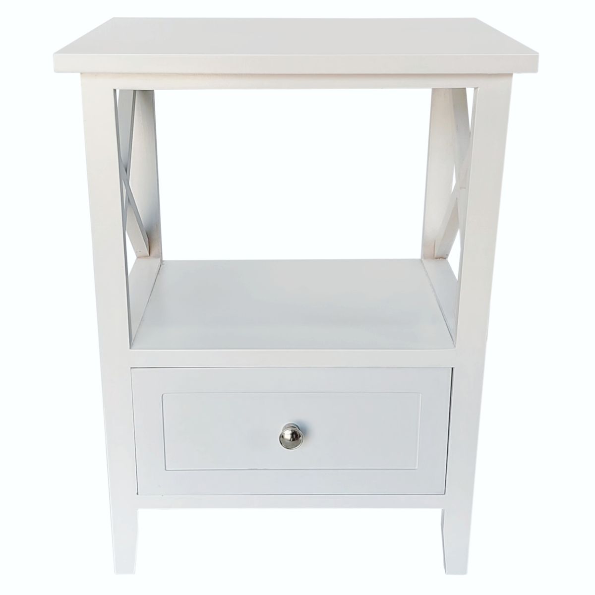 LOVEN - Velador Pelt Cajón Bajo