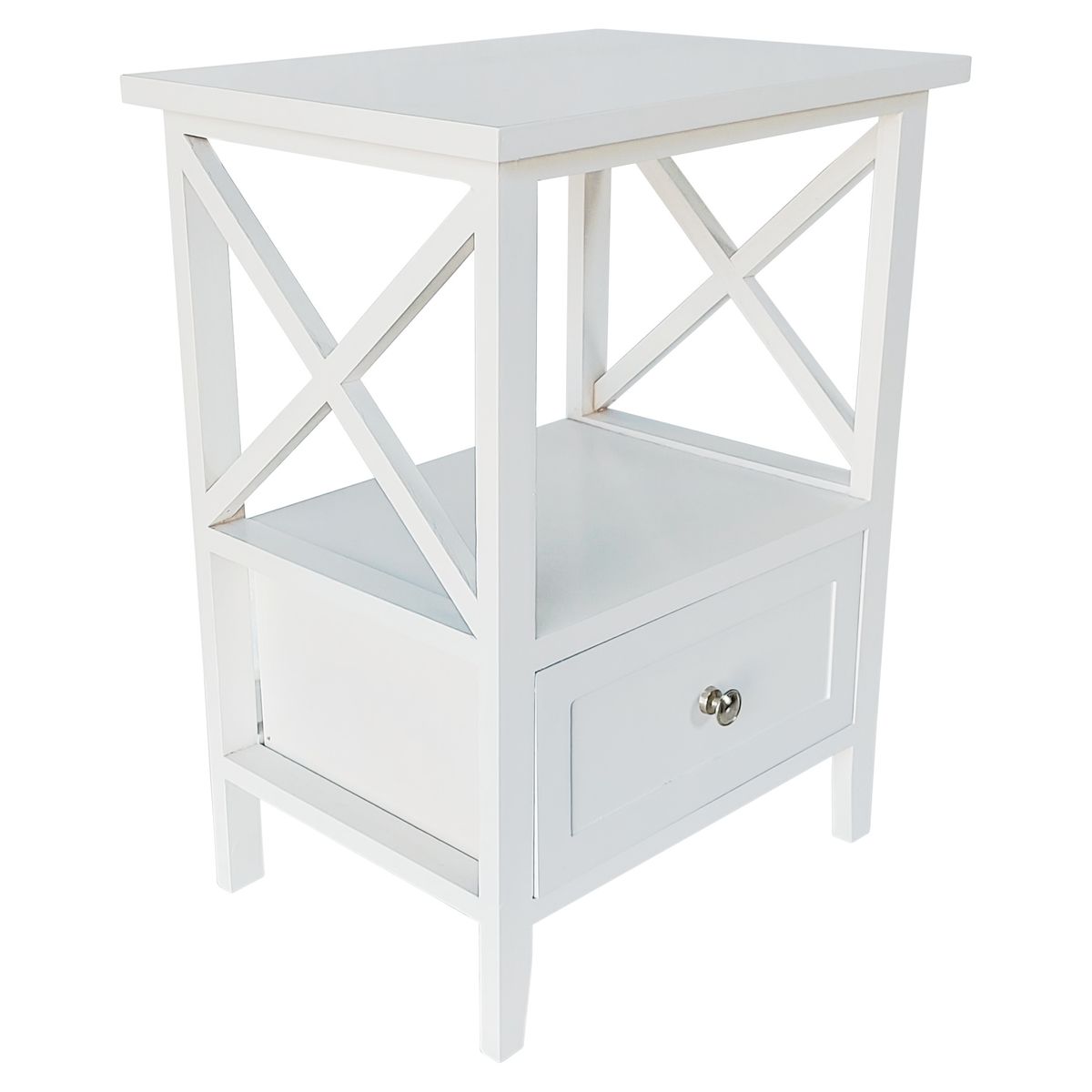 LOVEN - Velador Pelt Cajón Bajo