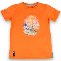 PILLIN - Polera Niño Naranja