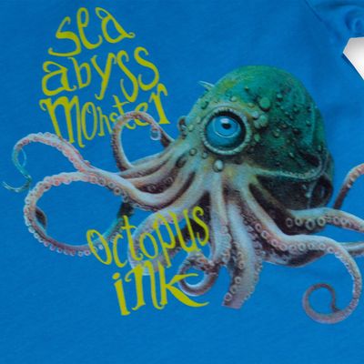 Imagen 2 del producto Polera Niño Turquesa