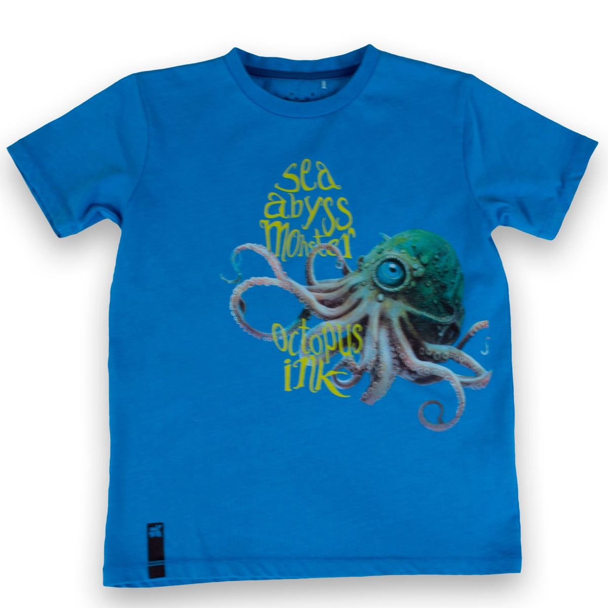 PILLIN - Polera Niño Turquesa Pillin PILLIN