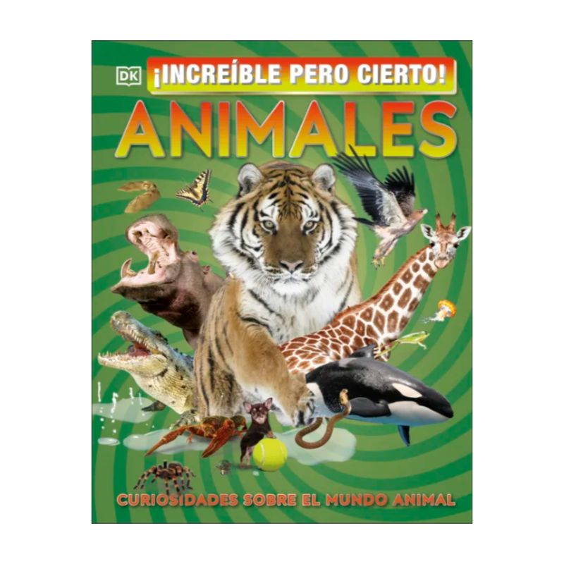Dk - Increíble pero Cierto. Animales