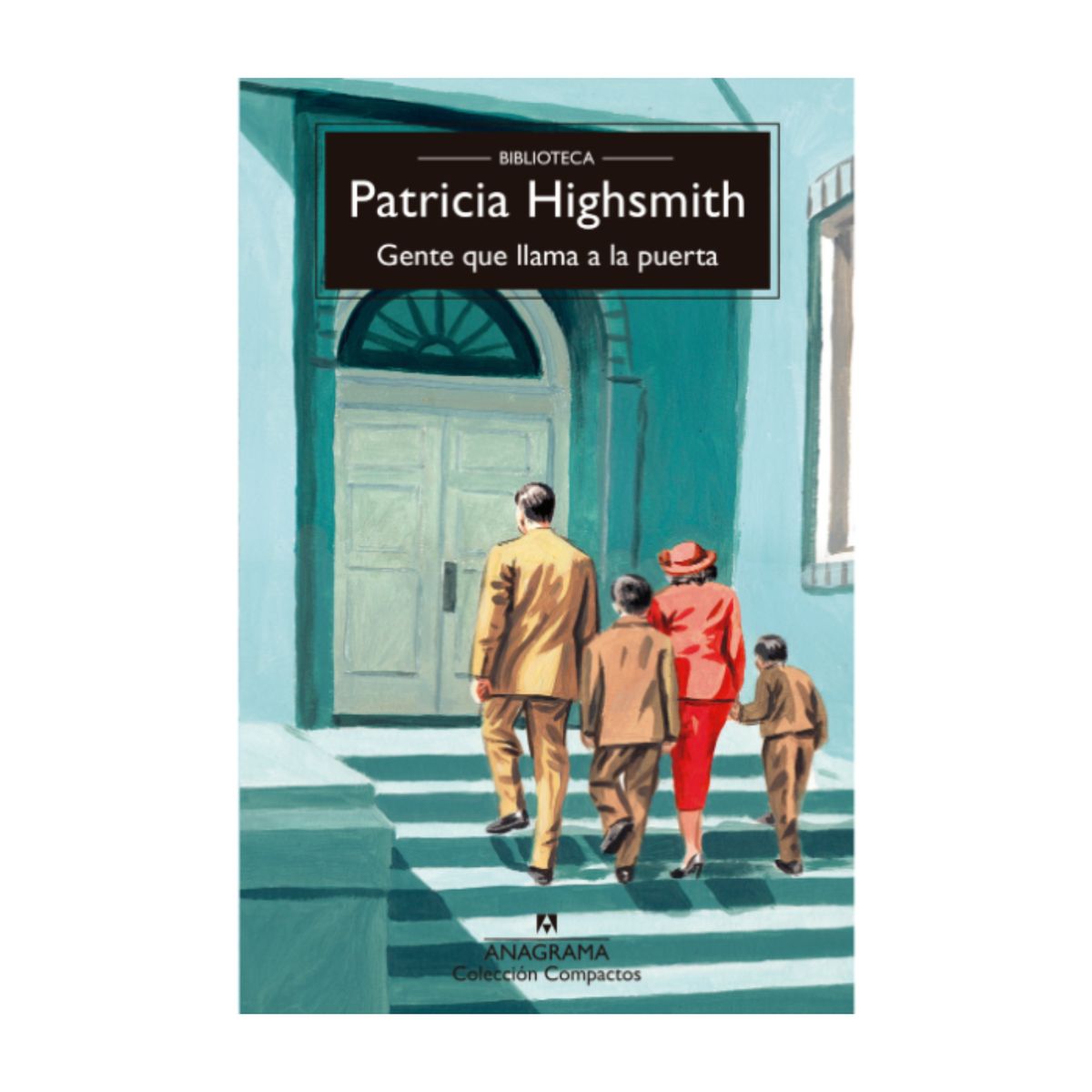 ANAGRAMA - Gente Que Llama A La Puerta
