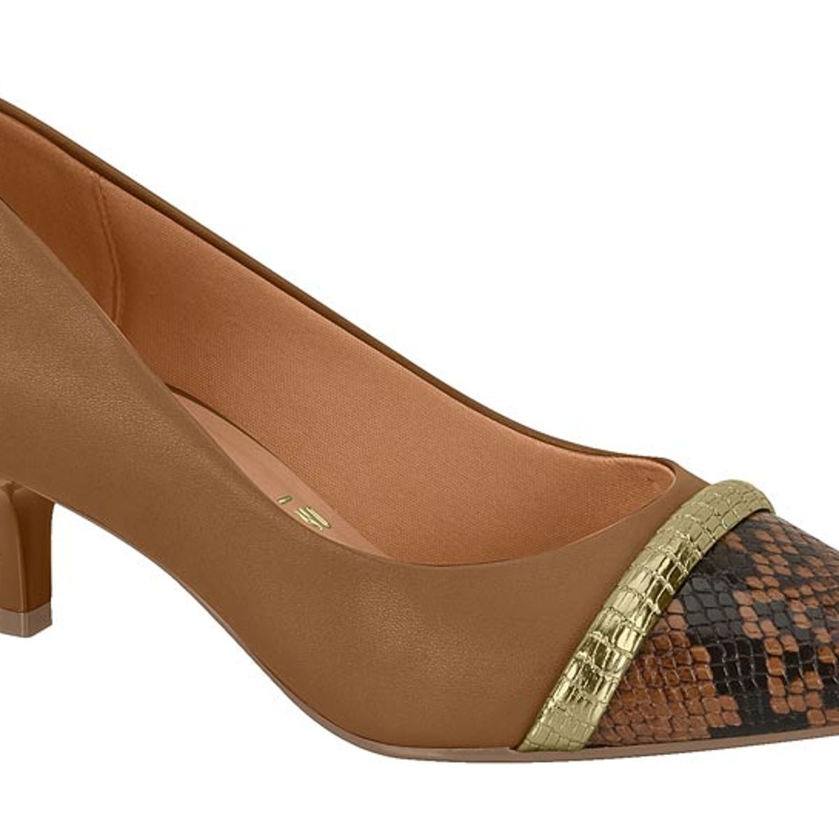 VIZZANO - Zapato Mujer Taco Aguja Stiletto Camel Vizzano