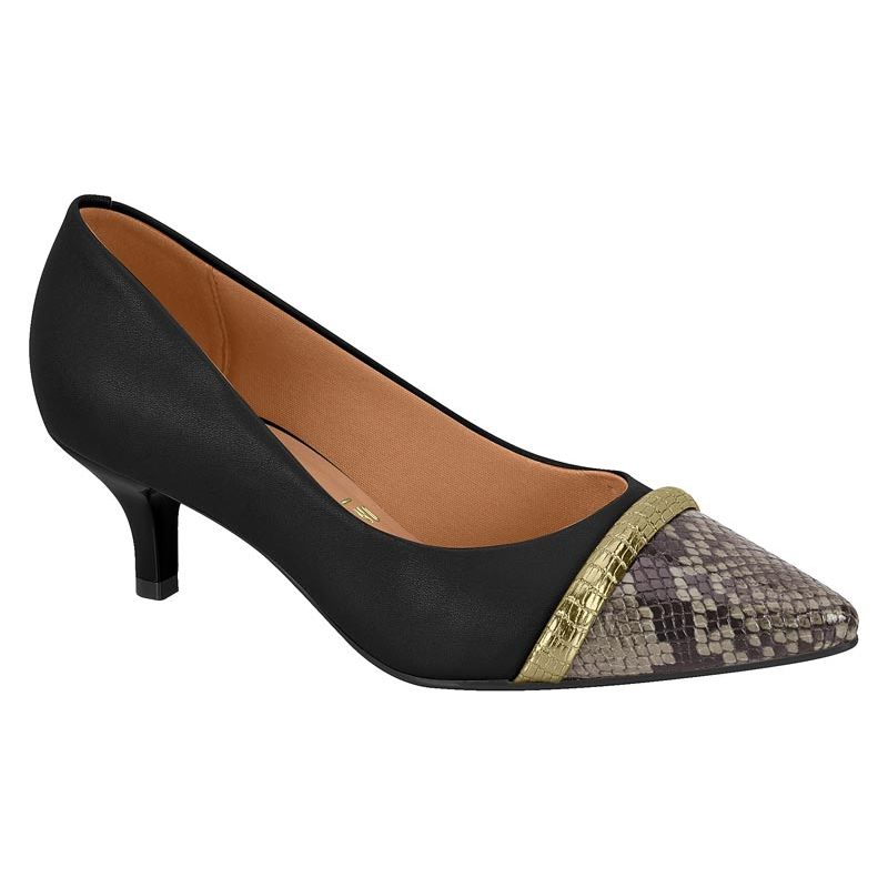 VIZZANO - Zapato Mujer Taco Aguja Stiletto Negro Vizzano