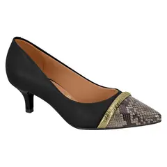 VIZZANO - Zapato Mujer Taco Aguja Stiletto Negro
