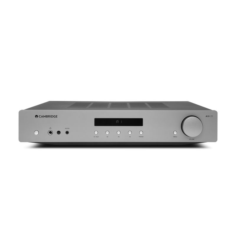 CAMBRIDGE AUDIO - AXA35 Amplificador Integrado HiFi con Phono Cambridge Audio