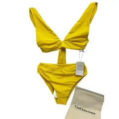 COOL AMAZONIA - - CONJUNTO DE BIKINI AMARILLO MODELO MARIELA
