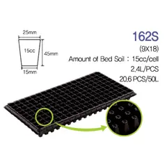 GENERICO - Almaciguera 162 cavidades (10unidades)