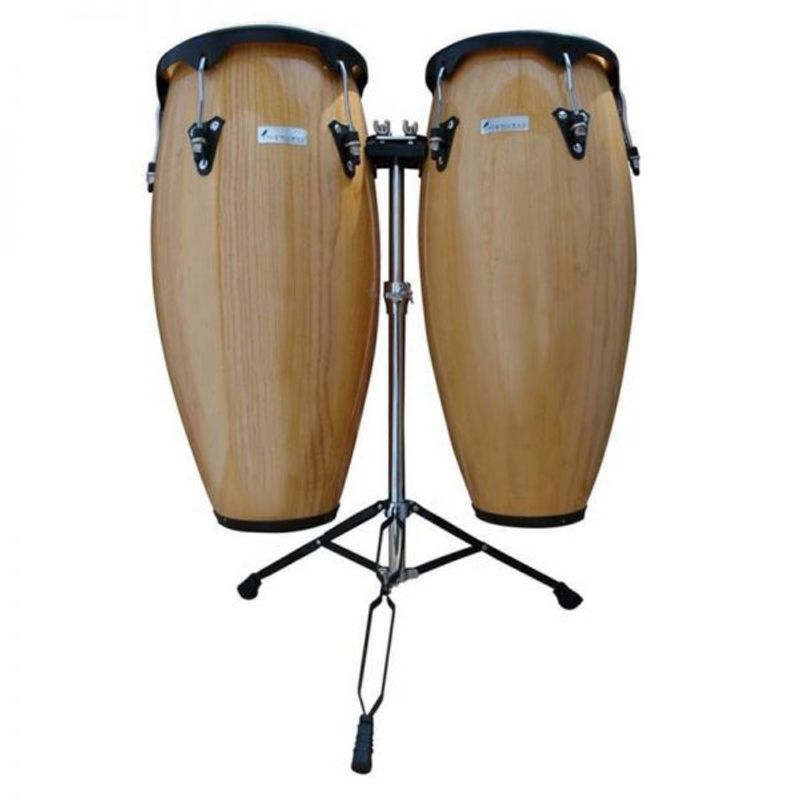 EPIC - Set Congas 10 y 11 de madera.