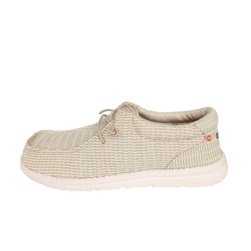 OVELO - ALPARGATAS OVELO ULTRA LIVIANAS DOCAS BEIGE