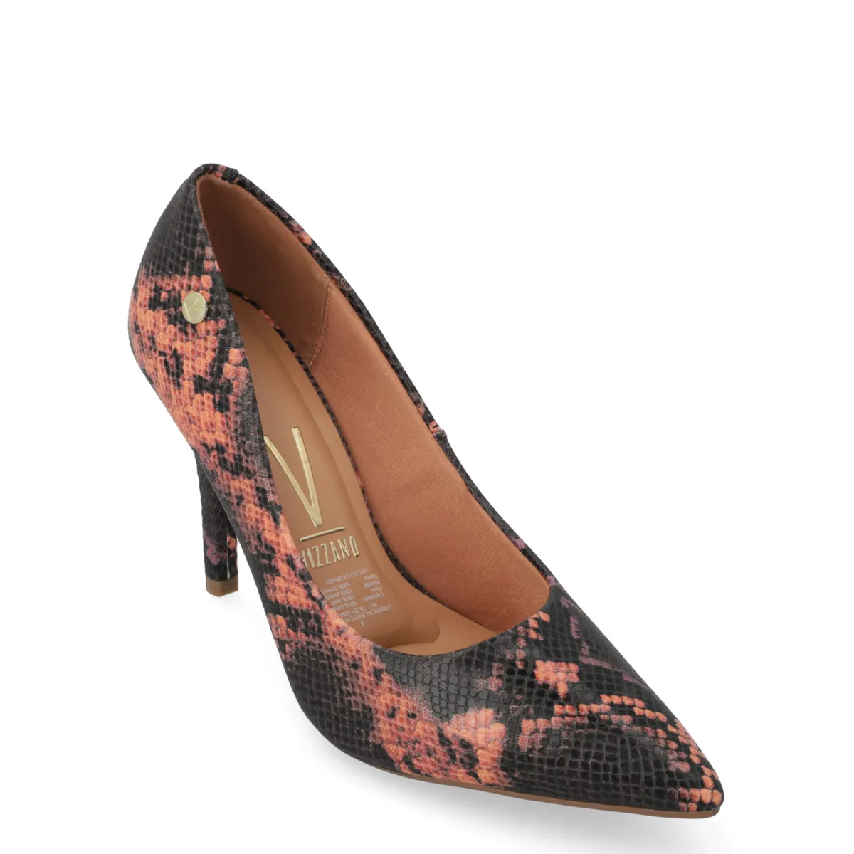 VIZZANO - Zapato Para Mujer Taco Aguja Stiletto Negro 1184-1 - Vizzano