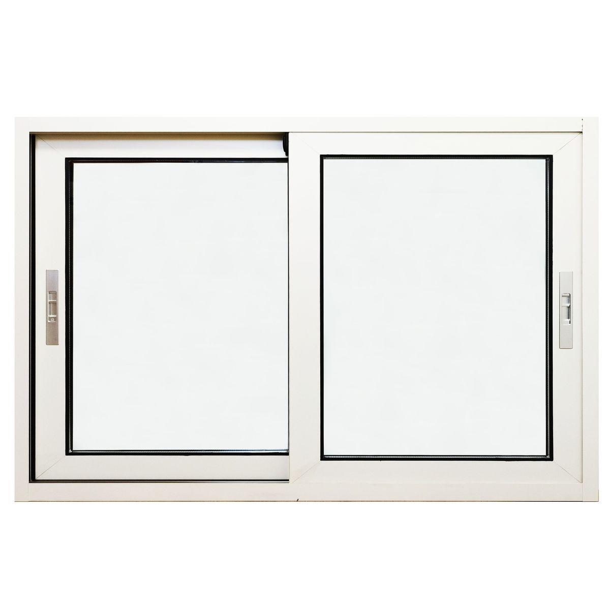 CASTLETEC - Ventana corredera termopanel aluminio RPT vidrio Templado 150x100cm