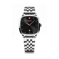Reloj Vintage Classic acero dial negro