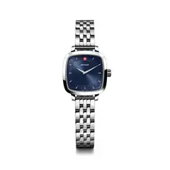 WENGER - Reloj Vintage Classic acero dial azul