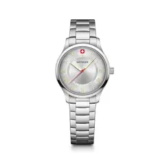 WENGER - Reloj City Classic correa de acero