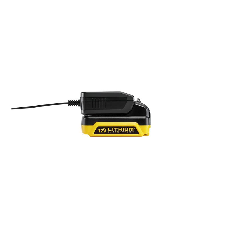STANLEY - Cargador de Baterías 10812V 125a STANLEY