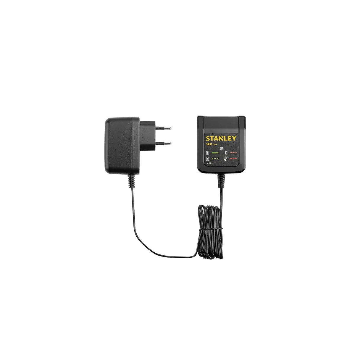 STANLEY - Cargador de Baterías 10,8/12V 1.25a STANLEY