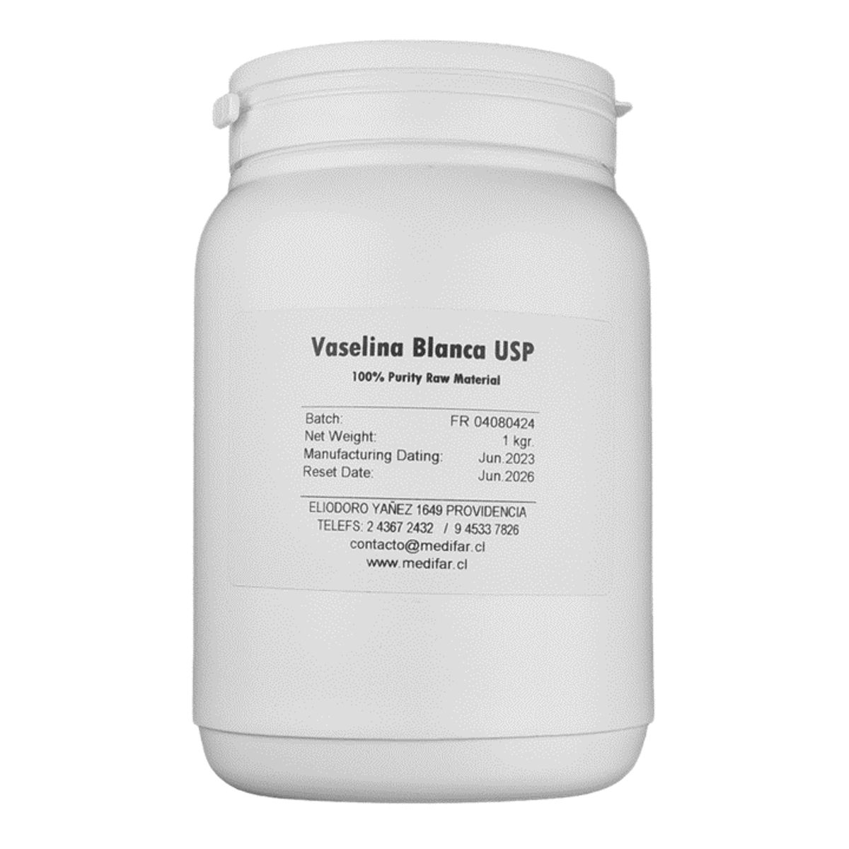 GENERICO - Vaselina Sólida Lubricante Industrial1kg