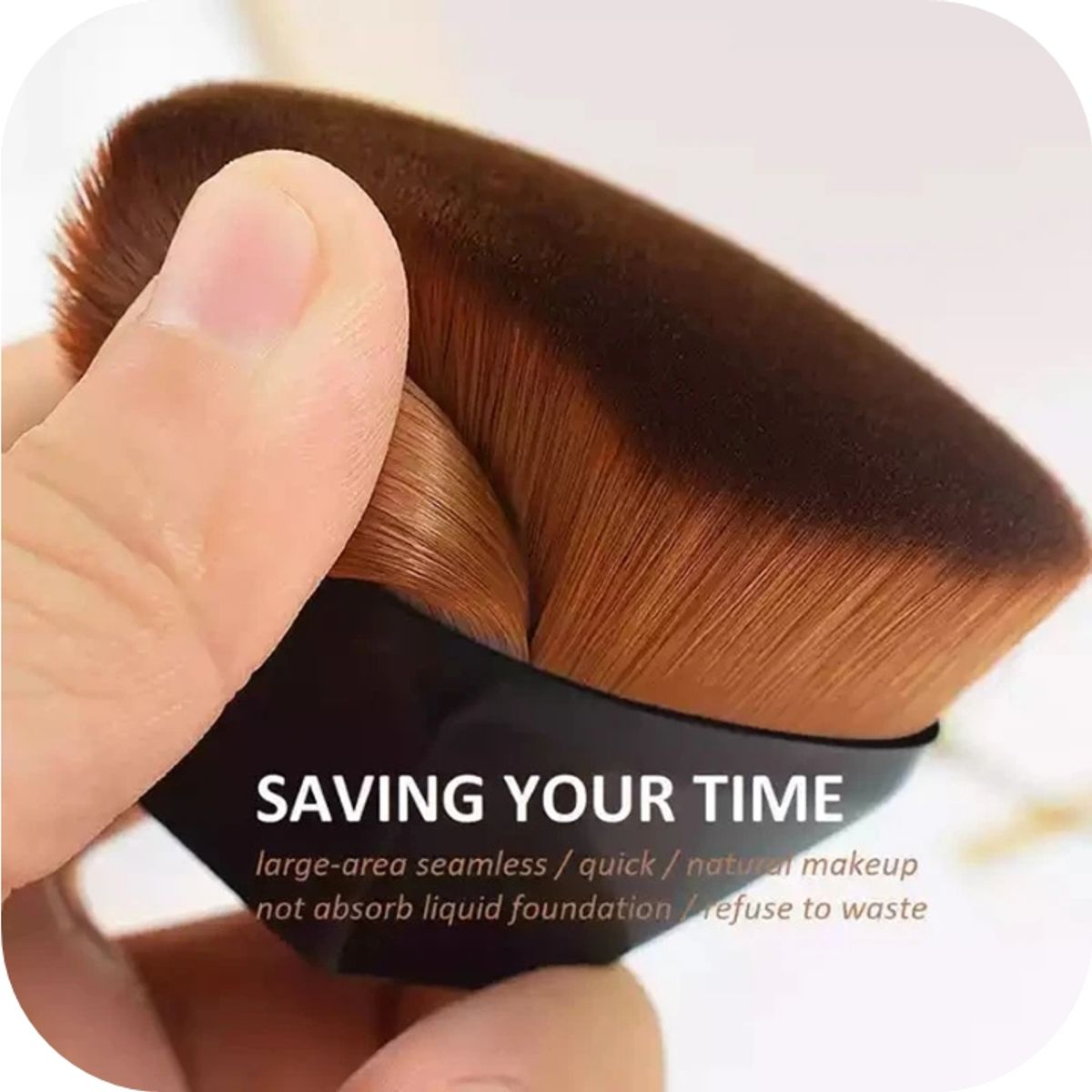 KABUKI - Brocha Mágica Kabuki Maquillaje