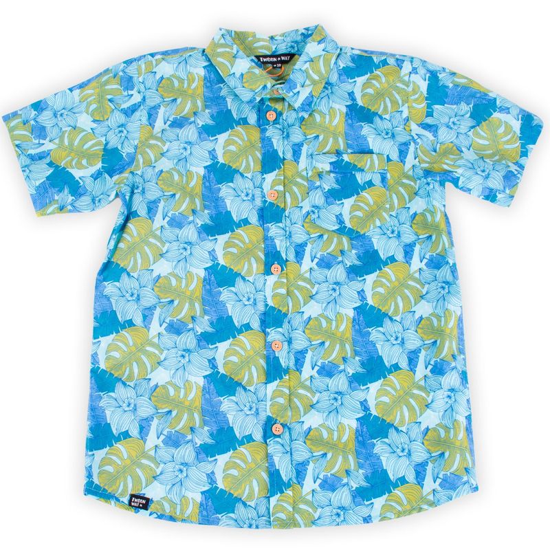 PILLIN - Camisa Niño Azul Pillin PILLIN
