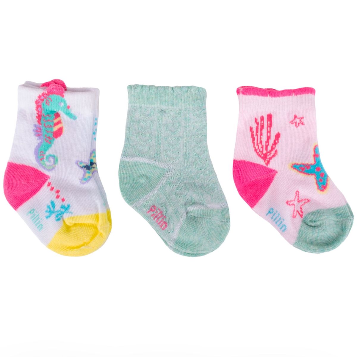 PILLIN - Calcetines Bebe Niña Multicolor Pillin PILLIN