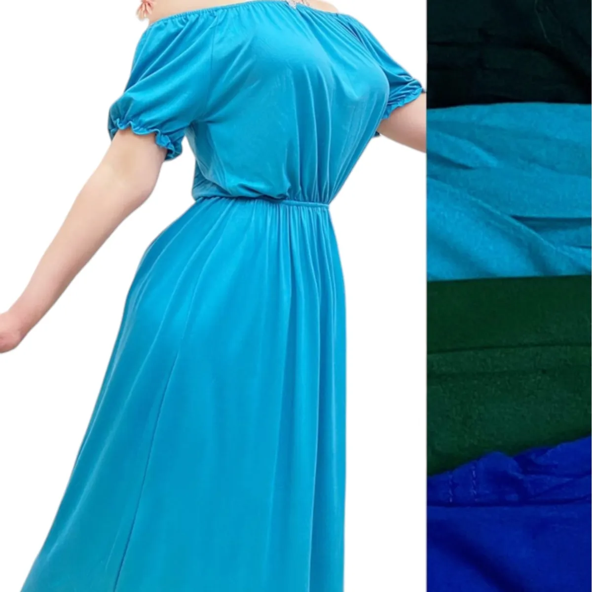 AGW - Pack 2 Vestidos Mujer Estilo Bambu