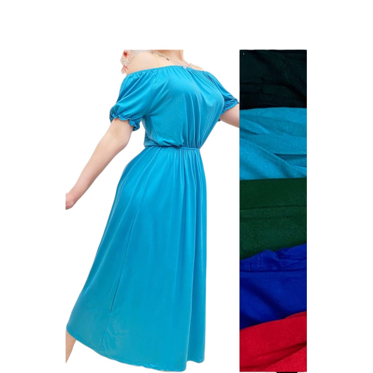 AGW - Pack 2 Vestidos Mujer Estilo Bambu