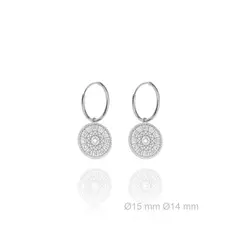 MASSE GIOIELLI - Aros Zodiaco Masse Plata Italiana bañada en Rodio