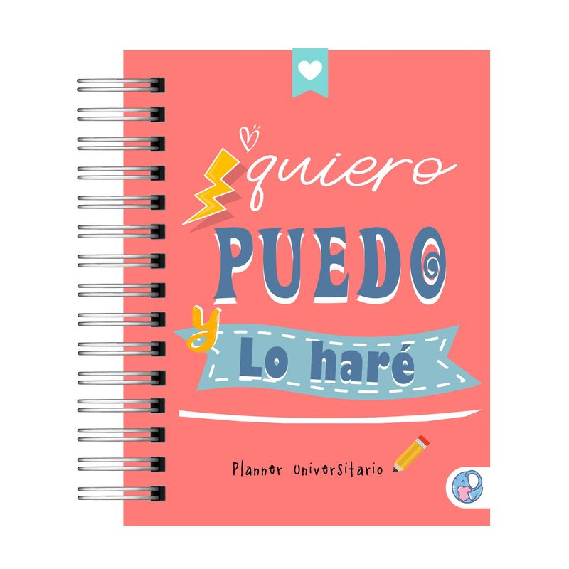 ELEFANTE AZULL - Planner Universitario 2025
