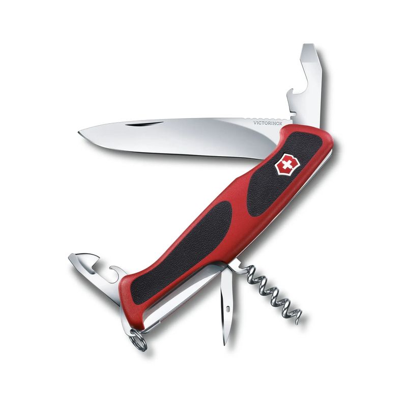 VICTORINOX - Navaja Ranger 68 Grip Rojo Victorinox