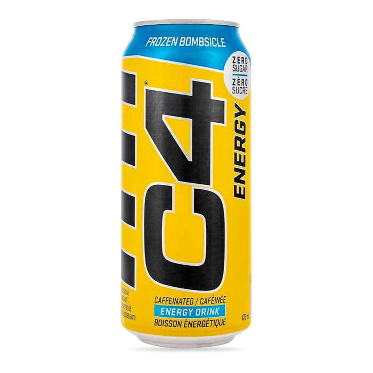 CELLUCOR - Energetica c4 473ml  c/u cellucor - frozen bombsicle