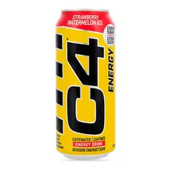 CELLUCOR - Energetica c4 473ml c/u - Strawberry watermelon