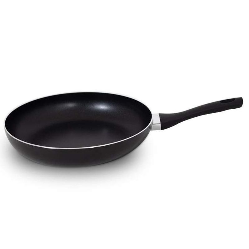 WENS - Sartén 30 cm de Aluminio negro Firenze