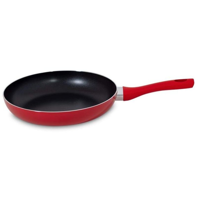 WENS - Sartén 20 cm de Aluminio rojo Firenze