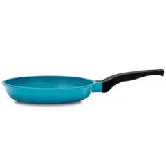 BOHLIER - Sartén 28 cm Aluminio calipso celeste