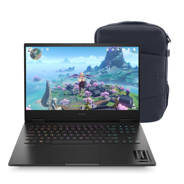 Notebook OMEN 16-wf0002la Intel Core i9 32 GB RAM NVIDIA GeForce RTX 4070 1 TB SSD.