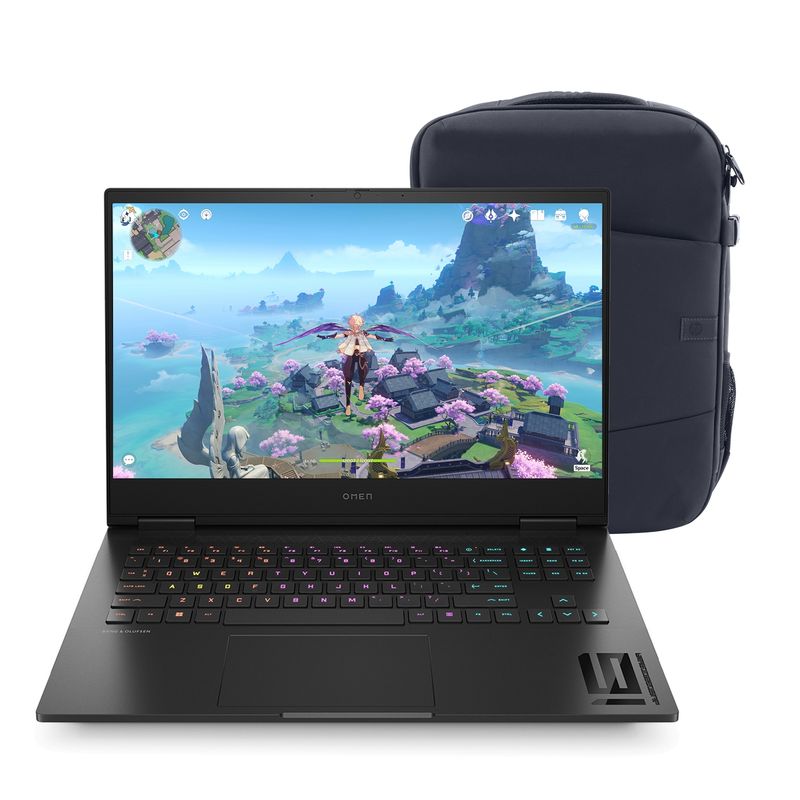 HP - Notebook HP OMEN 16-wf0002la Intel Core i9 32 GB RAM NVIDIA GeForce RTX 4070 1 TB SSD.