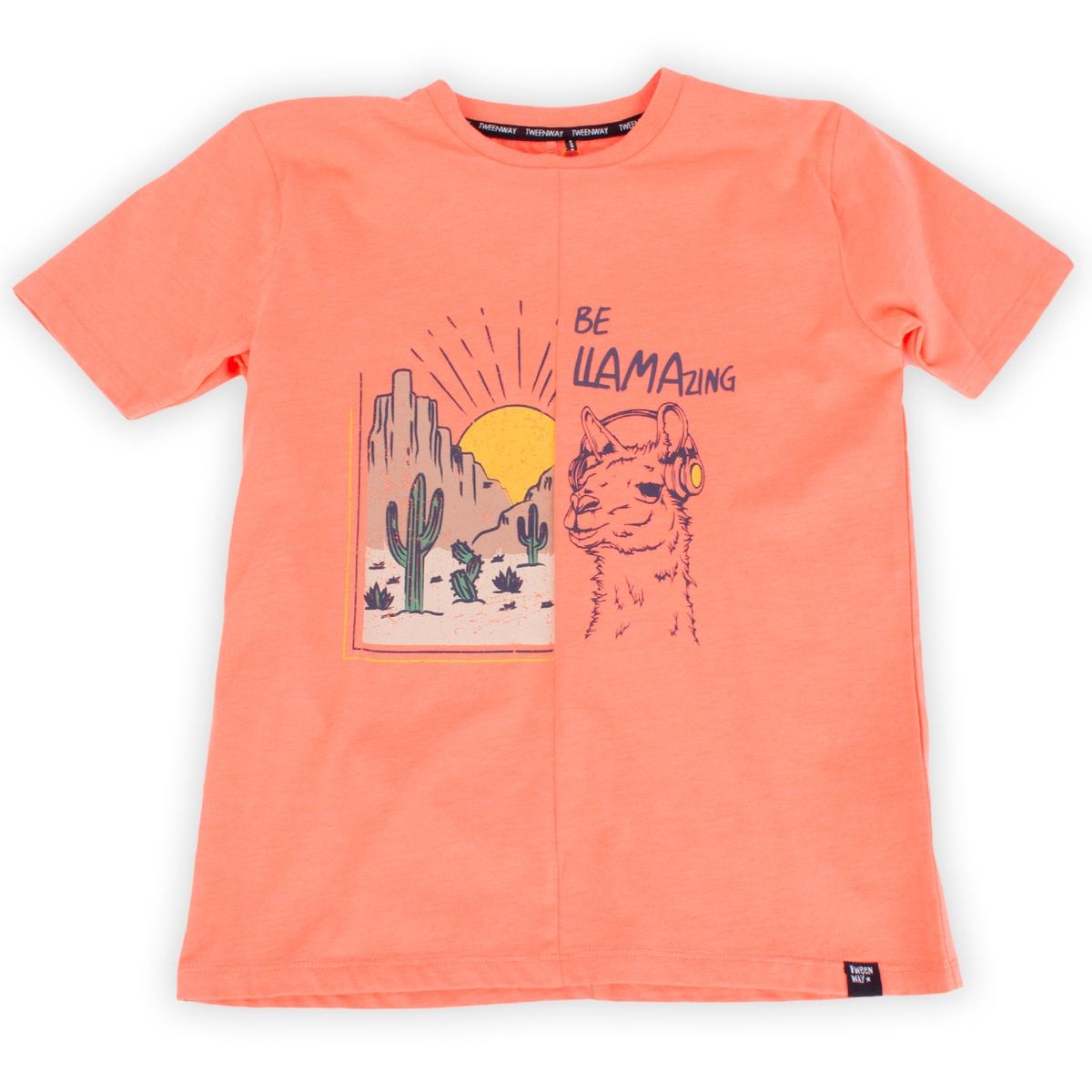 PILLIN - Polera Niño Naranja Pillin PILLIN