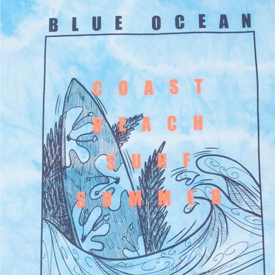 Imagen 2 del producto Polera Niño Celeste