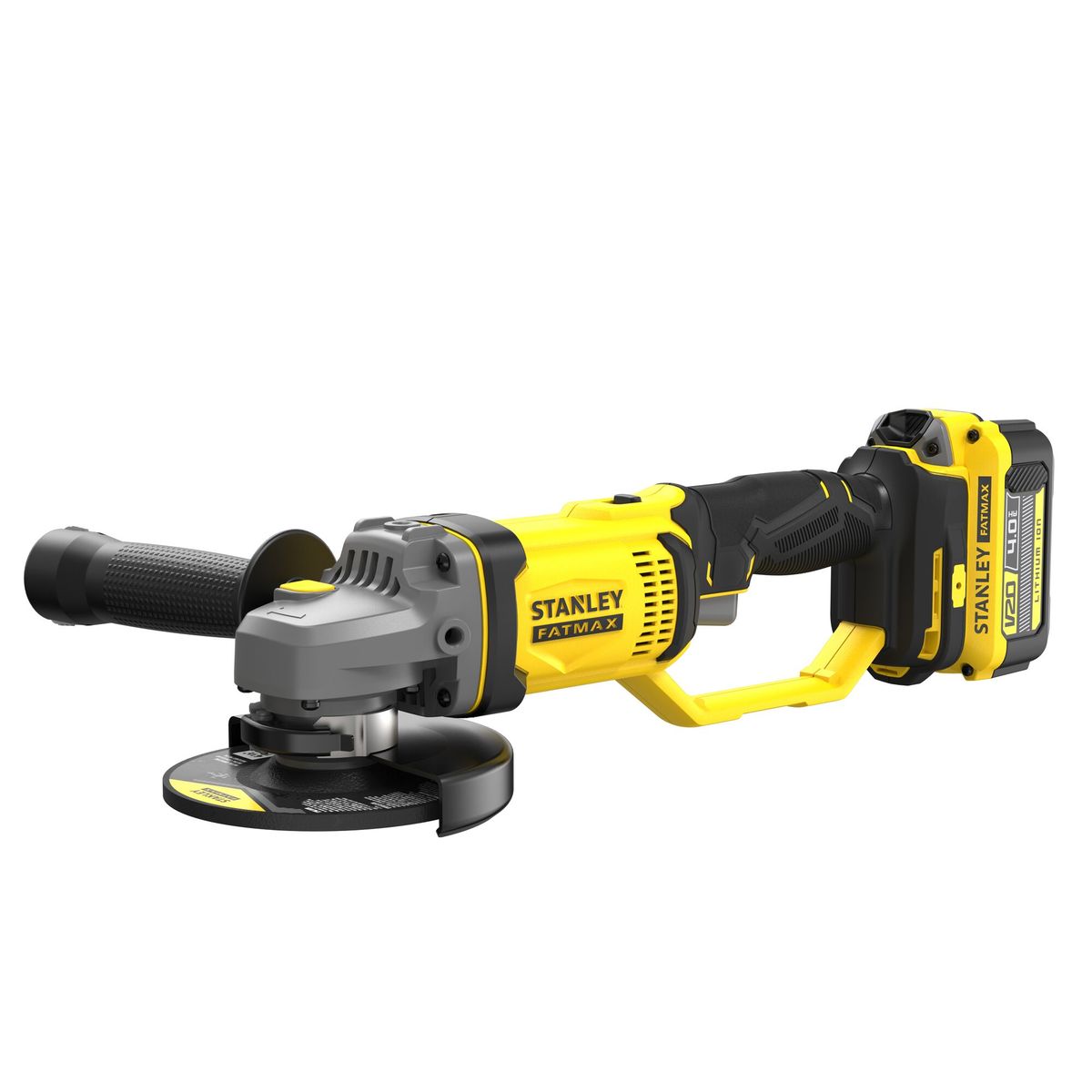 STANLEY - Kit Esmeril Angular 20V 4-1/2" (115 mm) + accesorios STANLEY