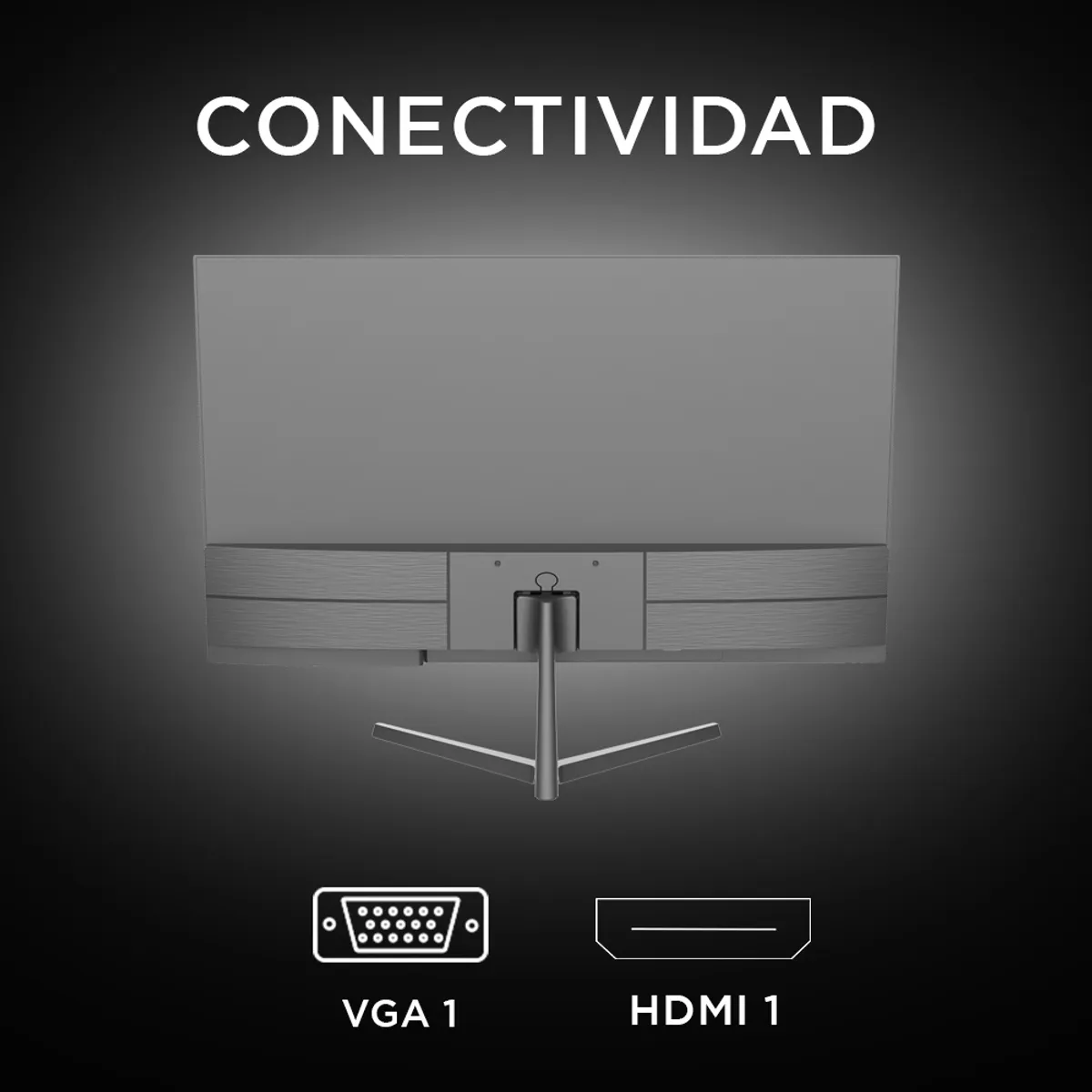 CAIXUN - Monitor Oficina Caixun 22" FHD IPS 75 Hz VGA HDMI Negro C22X3F