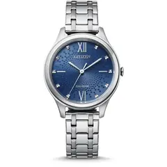 CITIZEN - Reloj Mujer Em0500-73L Premium Eco-Drive Análogo