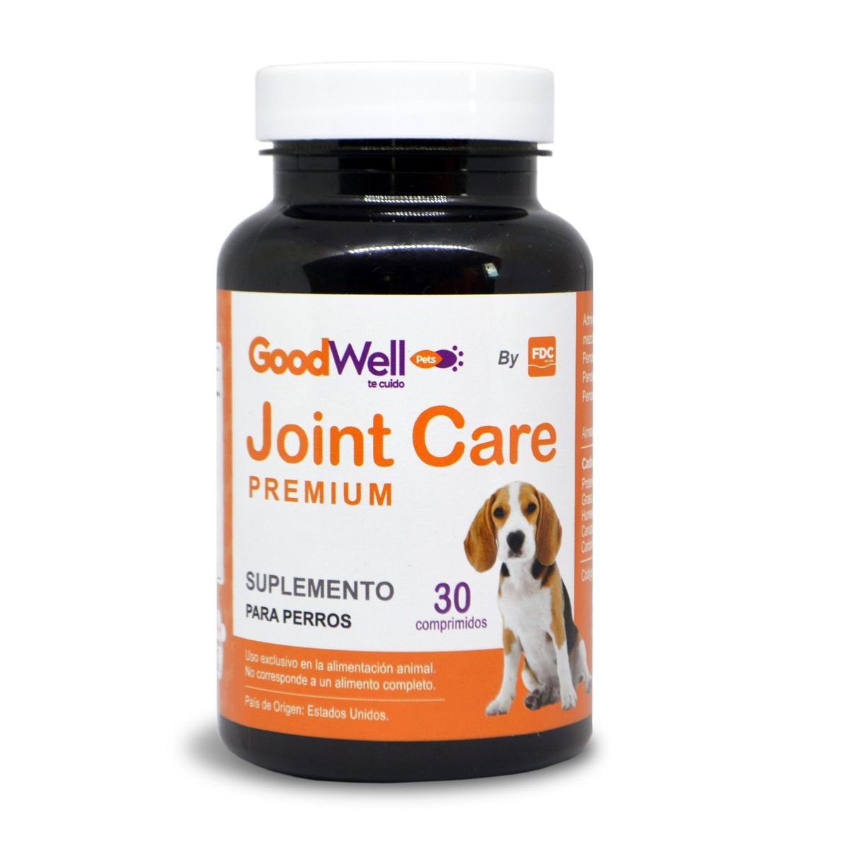 GOODWELL - ARTICULACIONES PERROS - JOINT CARE PREMIUM x 30 COMPRIMIDOS