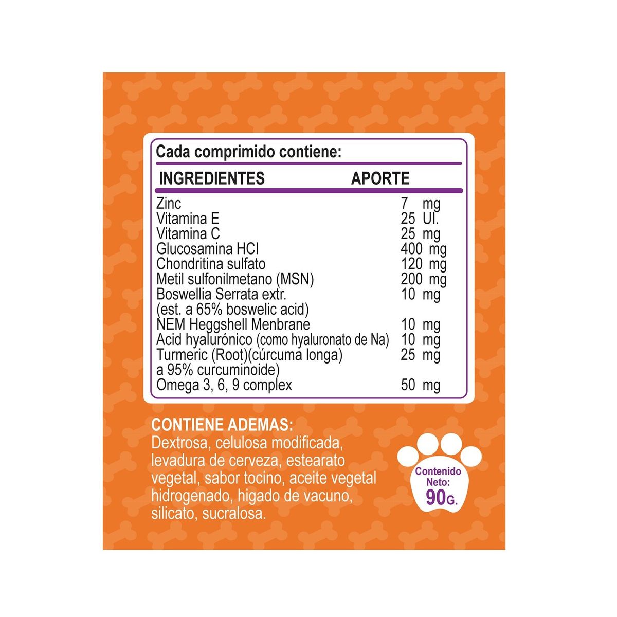 GOODWELL - ARTICULACIONES PERROS - JOINT CARE PREMIUM x 30 COMPRIMIDOS